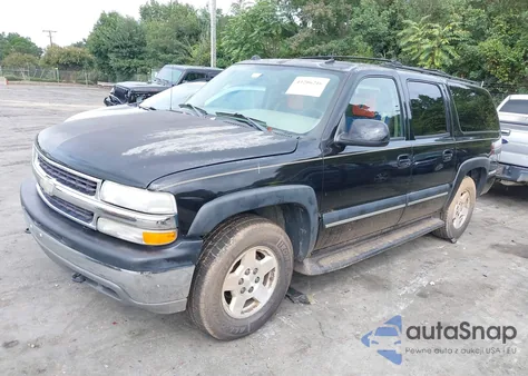 2004 Chevrolet Suburban 1500 Lt z USA, uszkodzony, nr VIN 1GNFK16Z44J180705